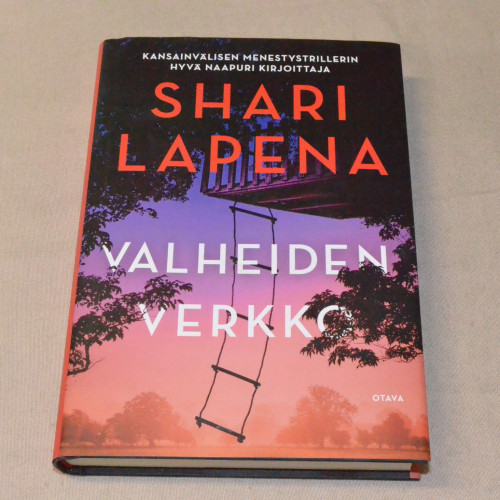 Shari Lapena Valheiden verkko